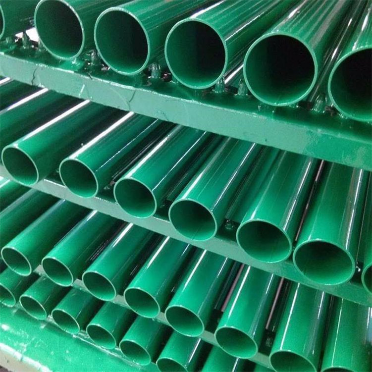 環(huán)氧涂塑鋼管是指鋼管內外涂環(huán)氧樹脂
